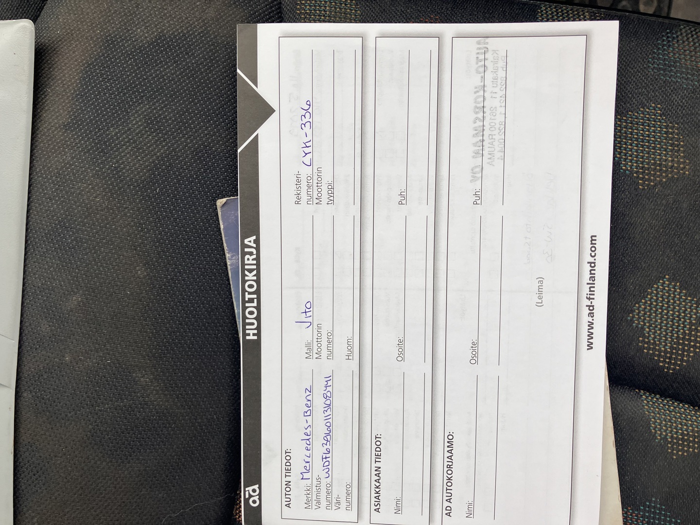 MERCEDES-BENZ Vito 2005