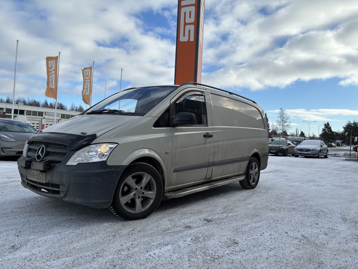 MERCEDES-BENZ Vito 2014