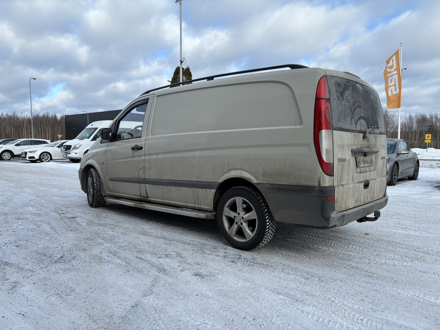 MERCEDES-BENZ Vito 2014