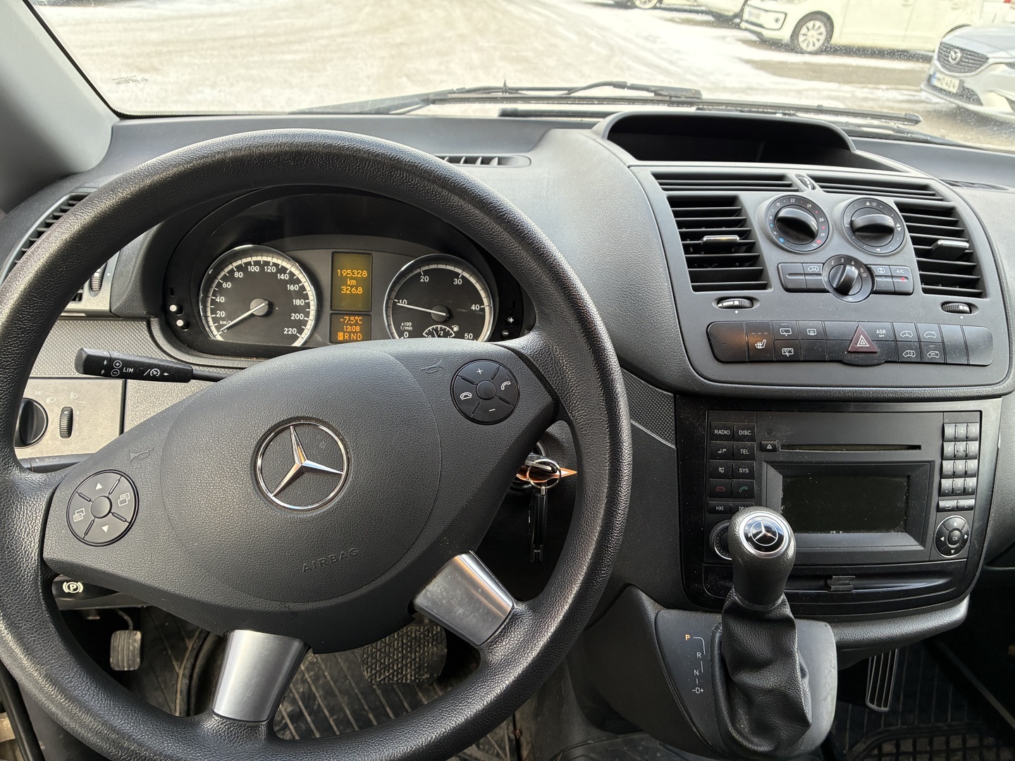 MERCEDES-BENZ Vito 2014