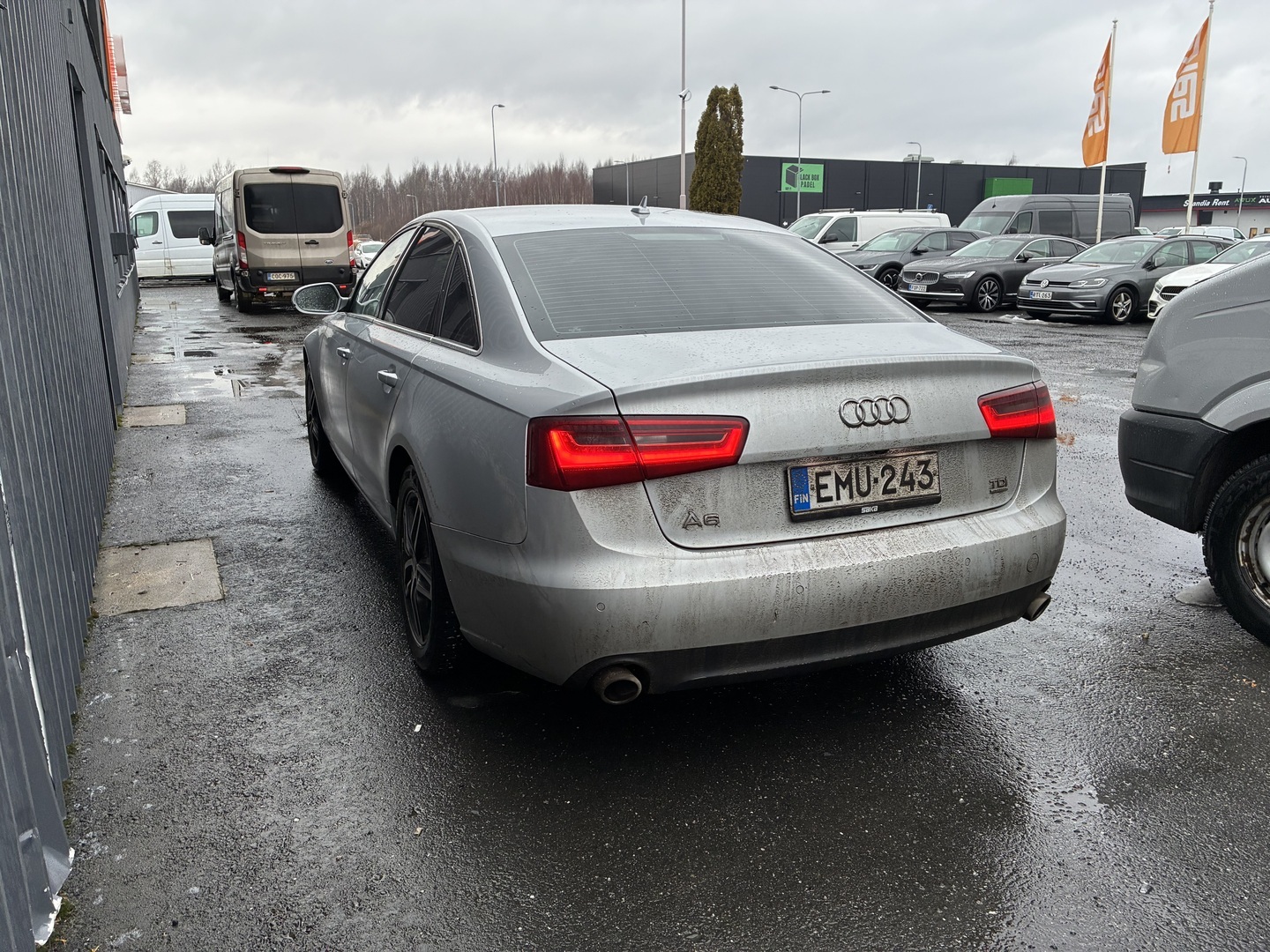 AUDI A6 2011