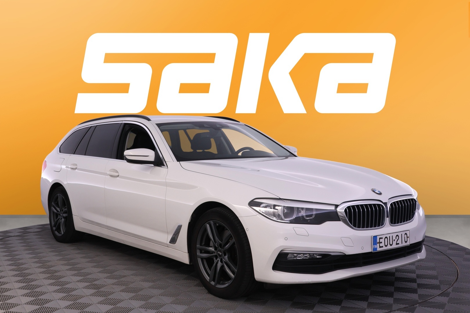 BMW 520 2018