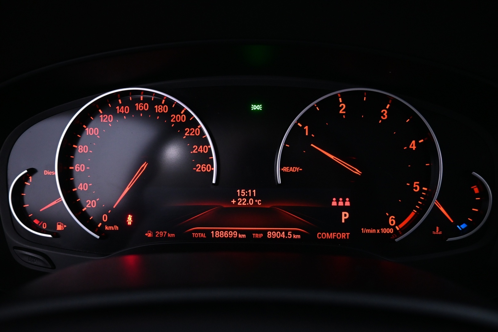 BMW 520 2018