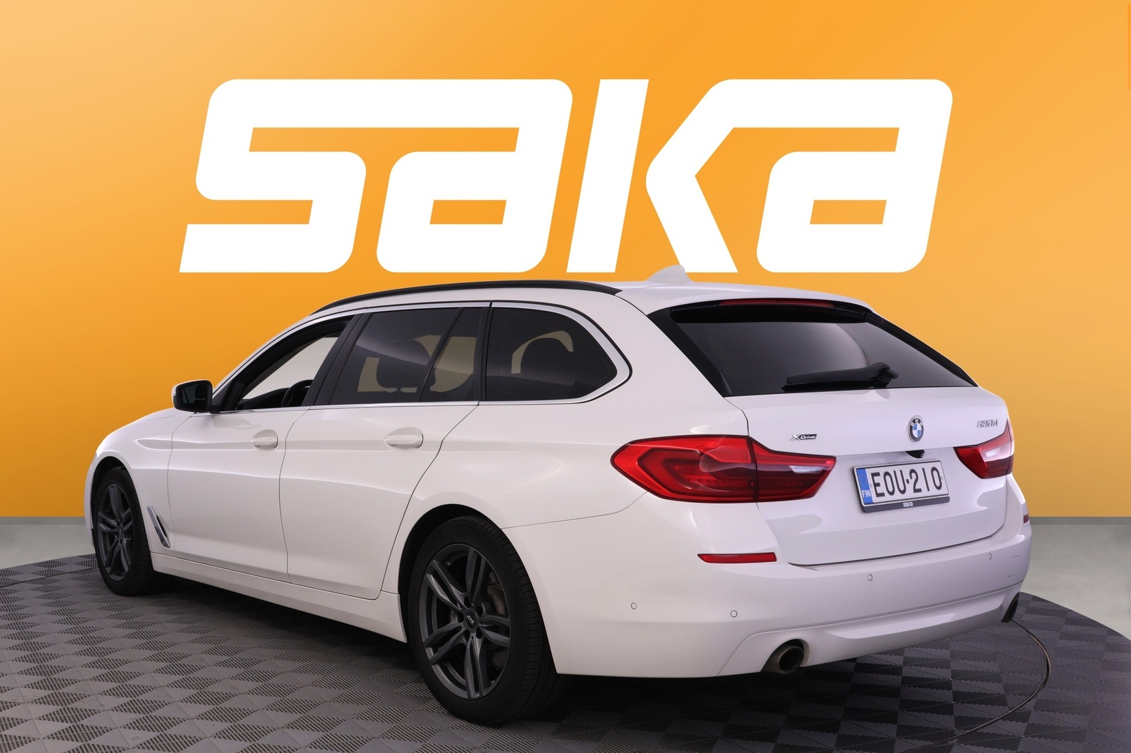 BMW 520 2018