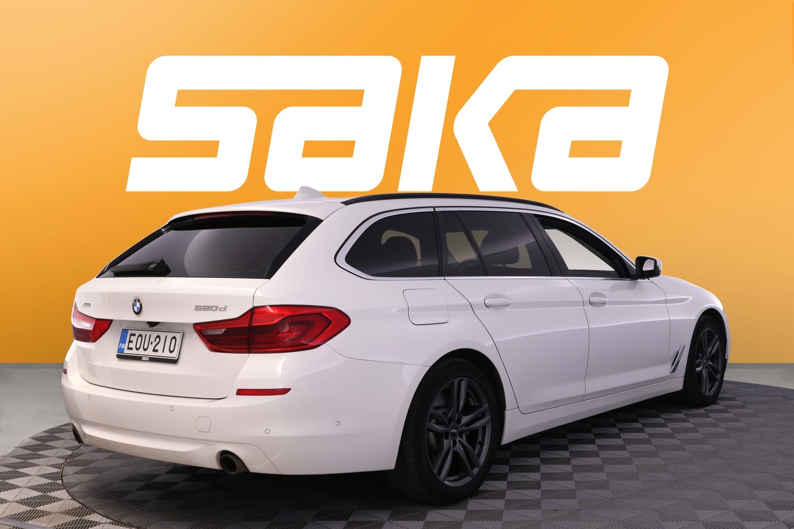 BMW 520 2018