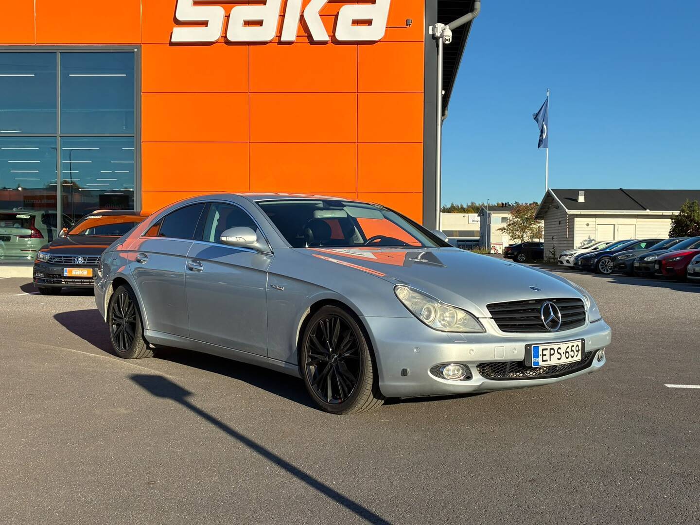 MERCEDES-BENZ CLS 2005