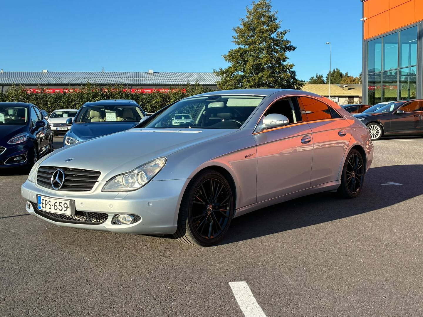 MERCEDES-BENZ CLS 2005