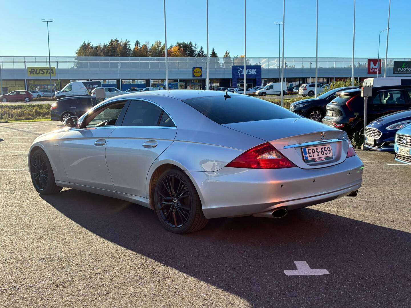 MERCEDES-BENZ CLS 2005