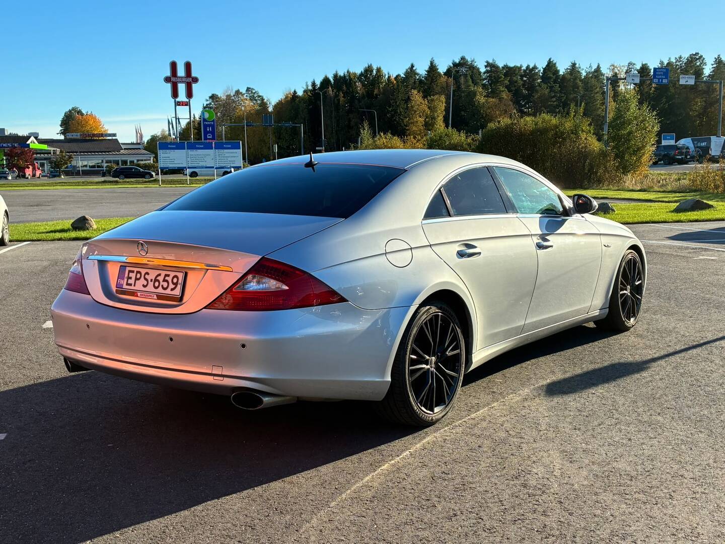MERCEDES-BENZ CLS 2005