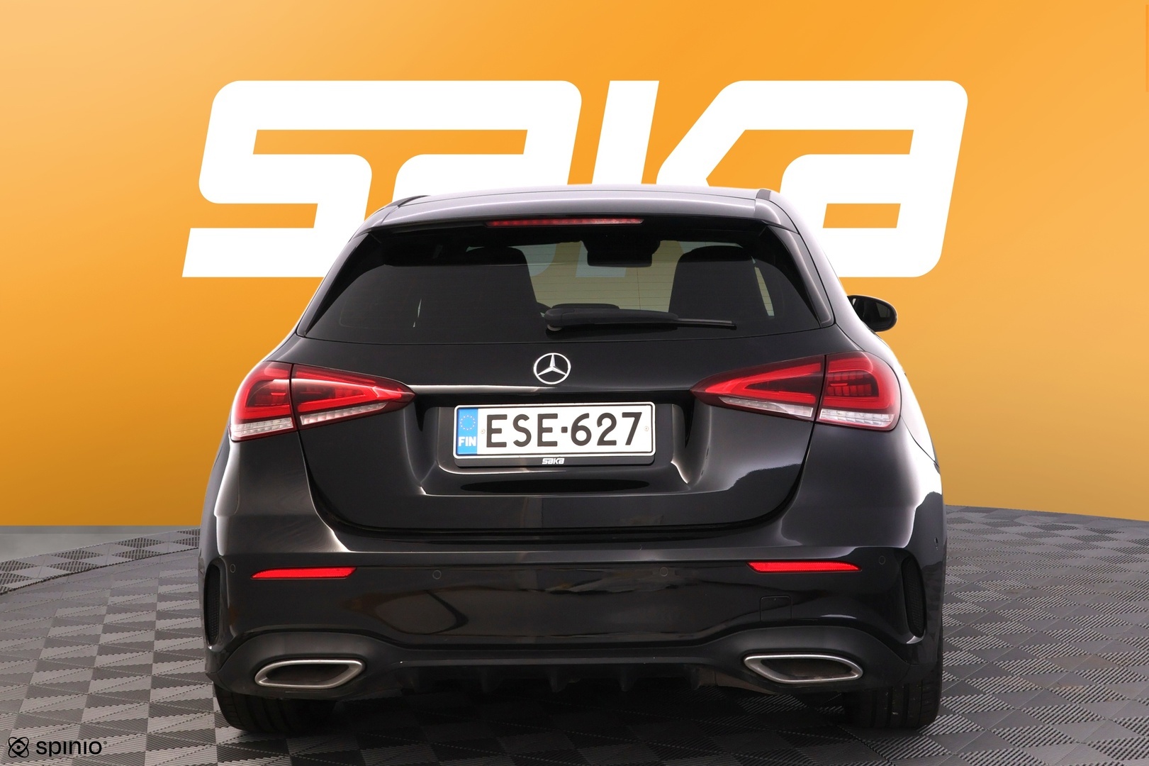 MERCEDES-BENZ A 2018