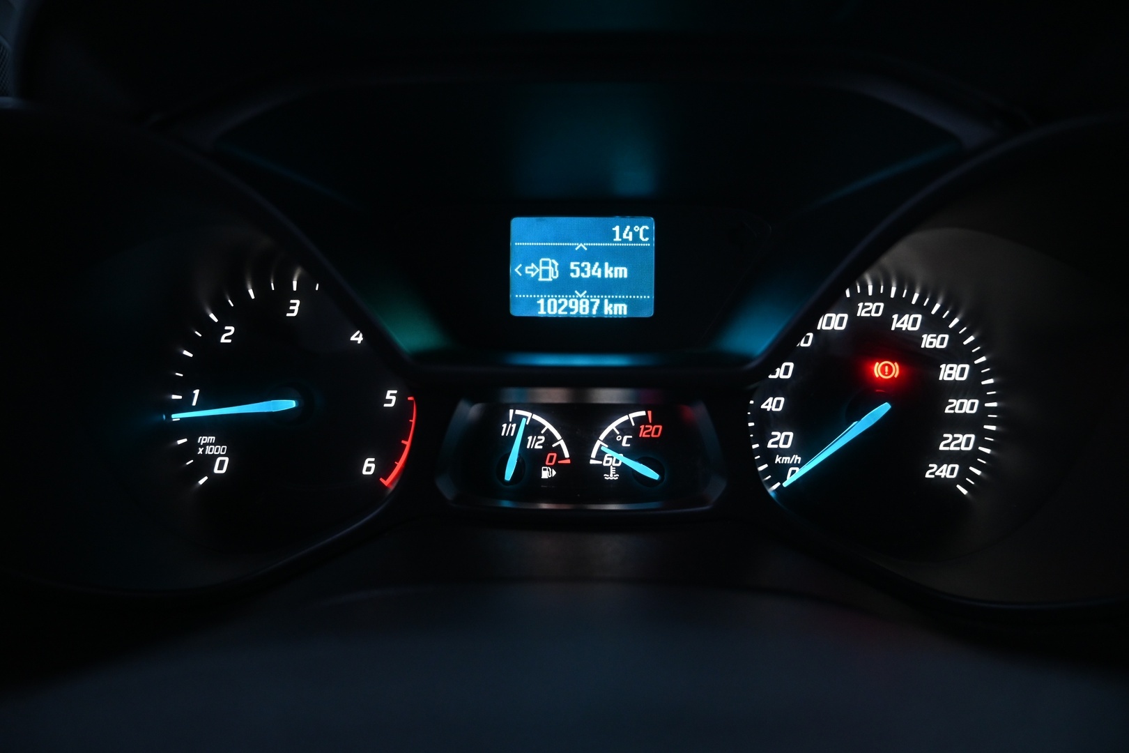 FORD Transit Connect 2018