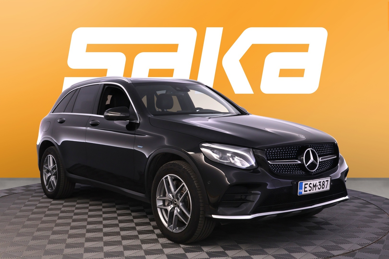 MERCEDES-BENZ GLC 2018