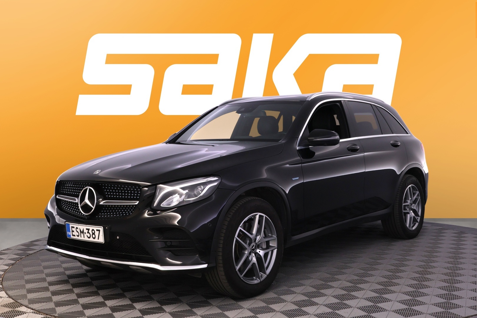 MERCEDES-BENZ GLC 2018