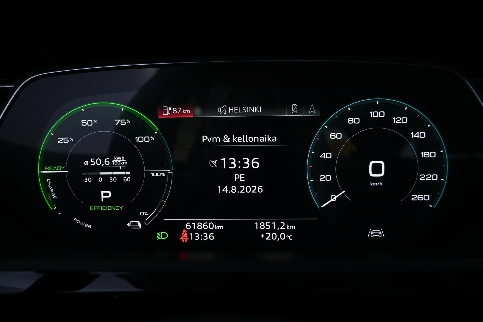 AUDI e-tron 2022