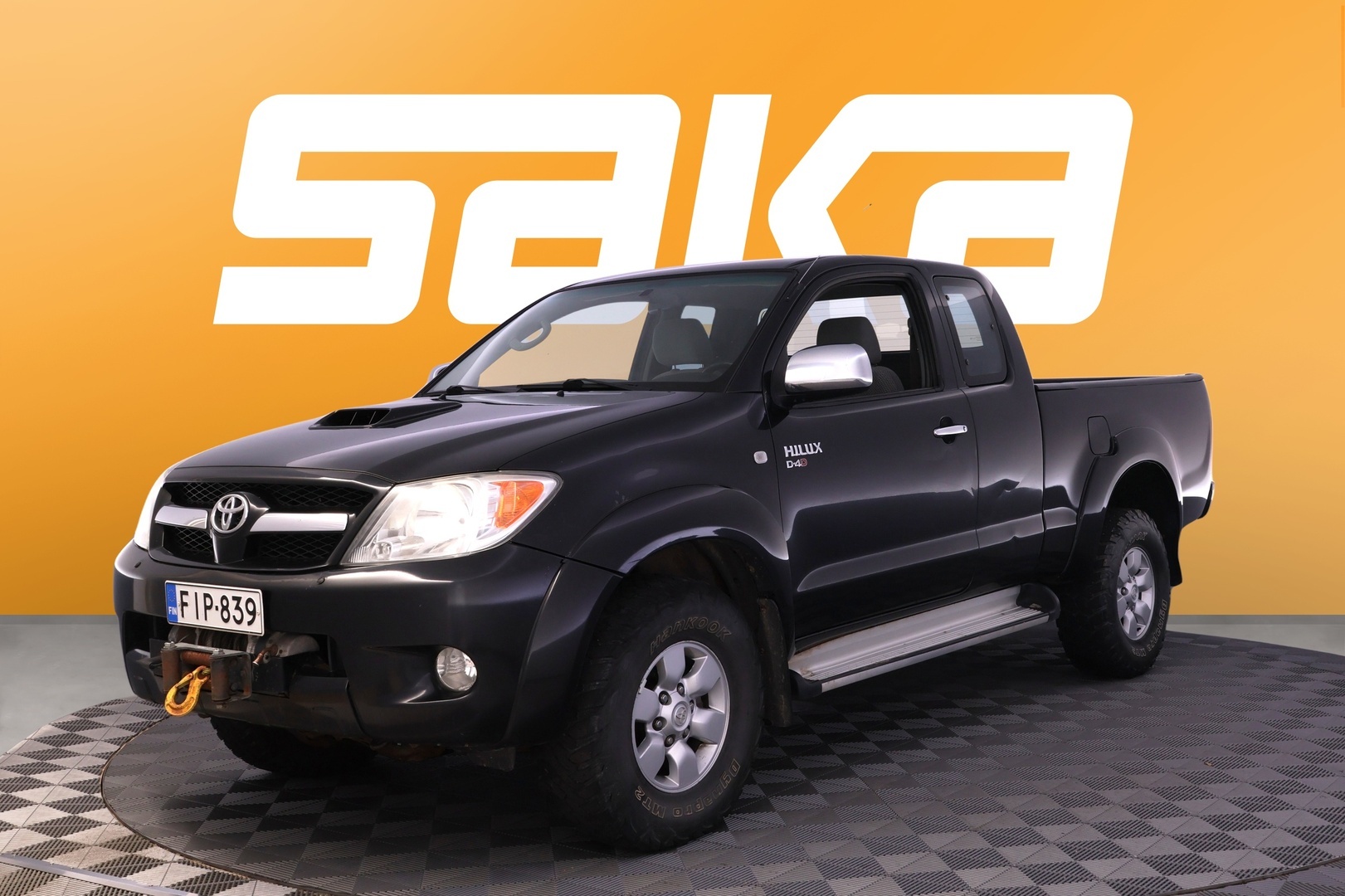 TOYOTA Hilux 2008