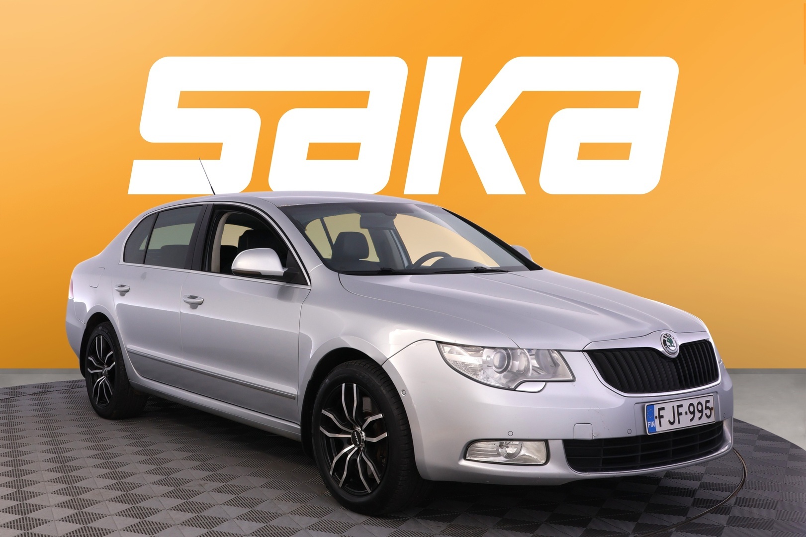 SKODA Superb 2009
