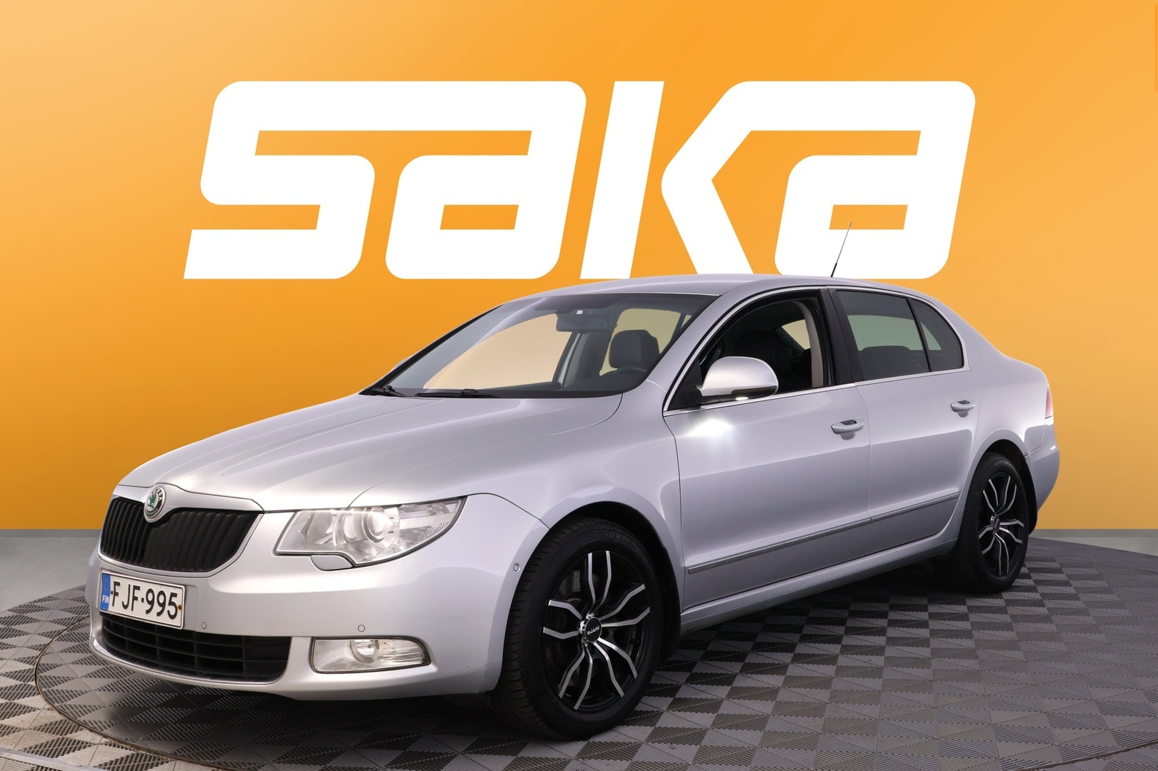 SKODA Superb 2009