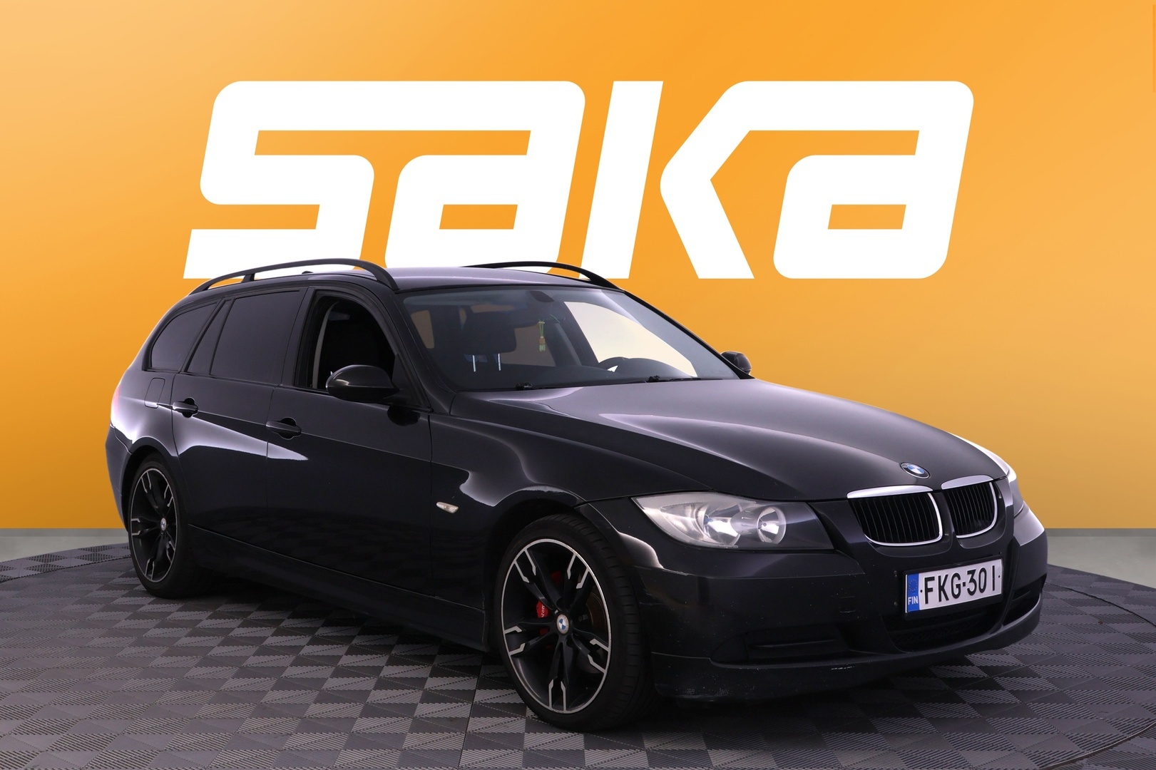 BMW 320 2008