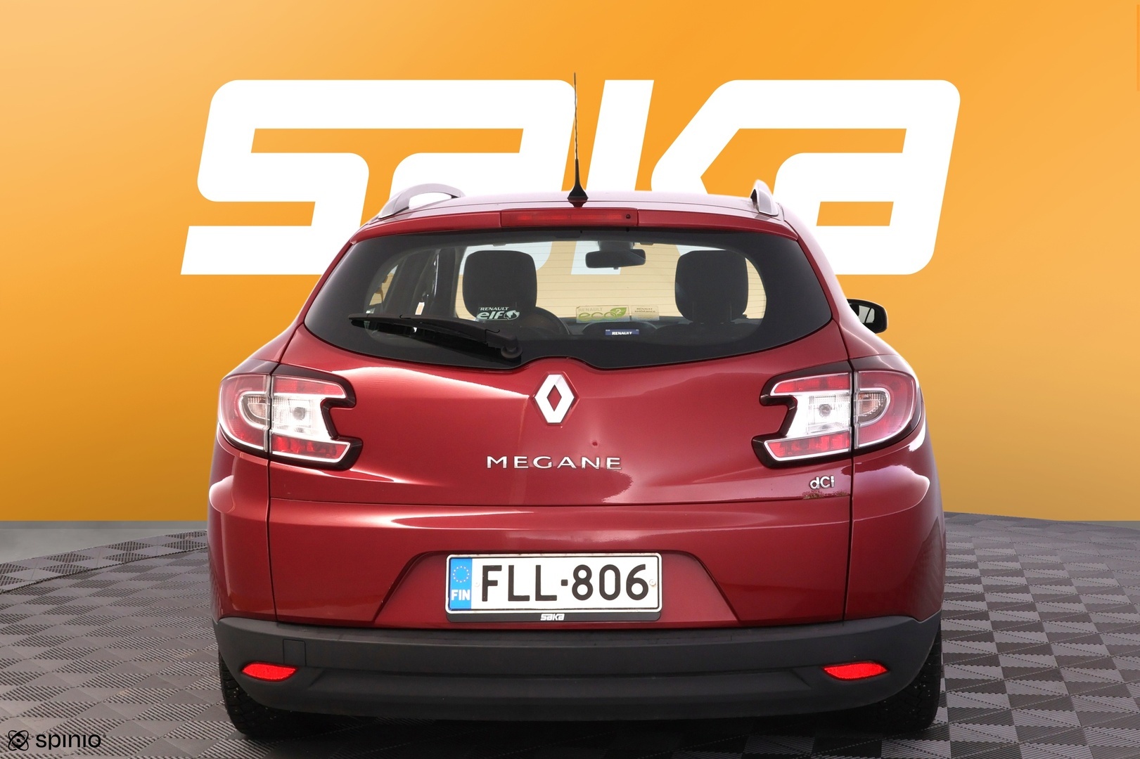 RENAULT Megane 2014