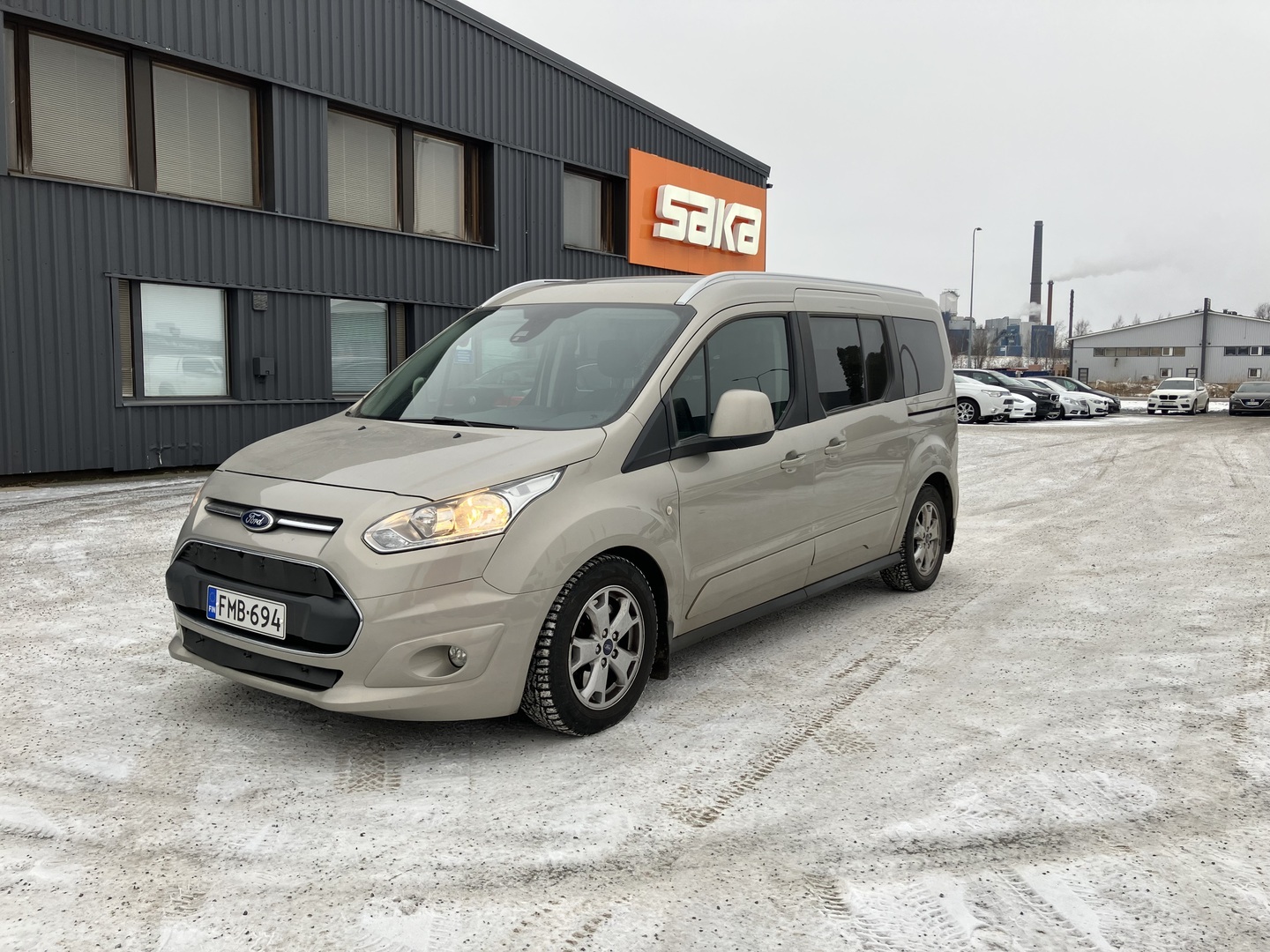 FORD Grand Tourneo Connect 2016