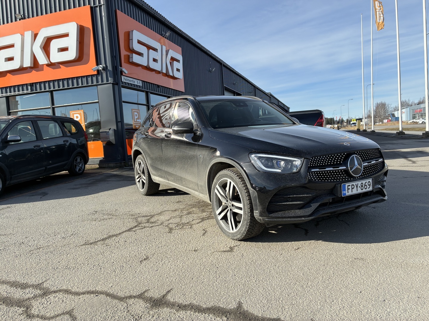 MERCEDES-BENZ GLC 2021