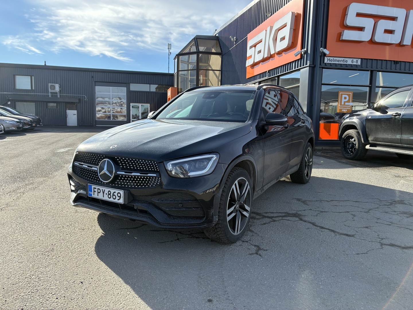 MERCEDES-BENZ GLC 2021