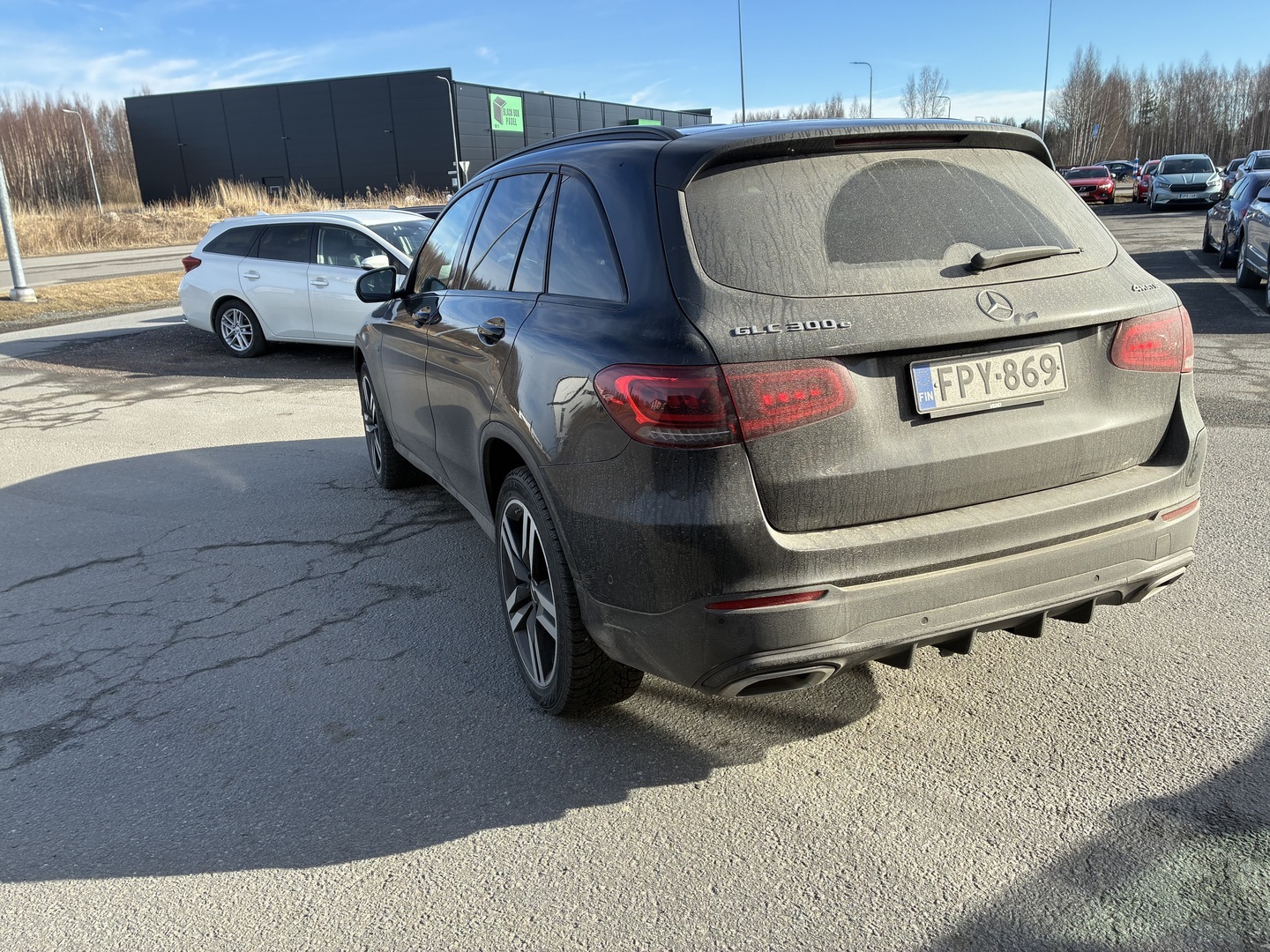 MERCEDES-BENZ GLC 2021
