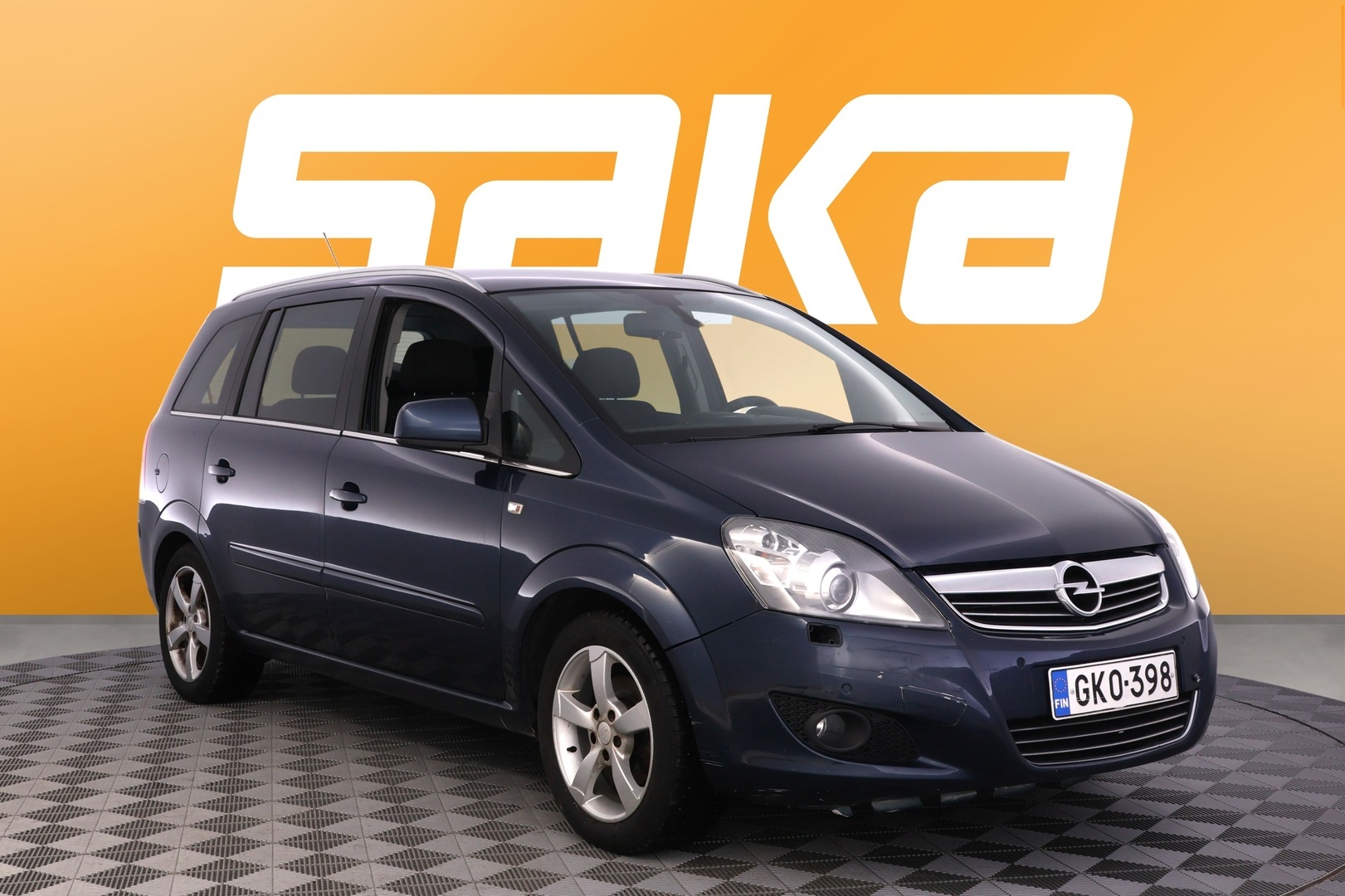 OPEL Zafira 2012
