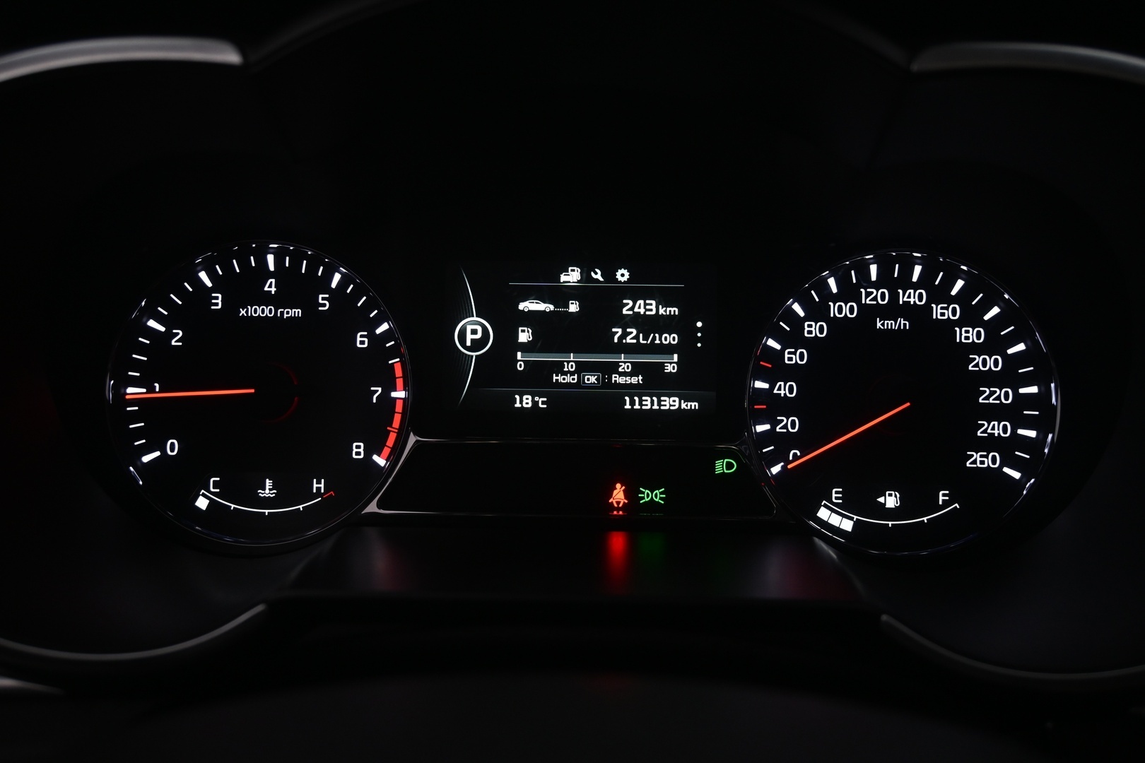 KIA Optima 2015