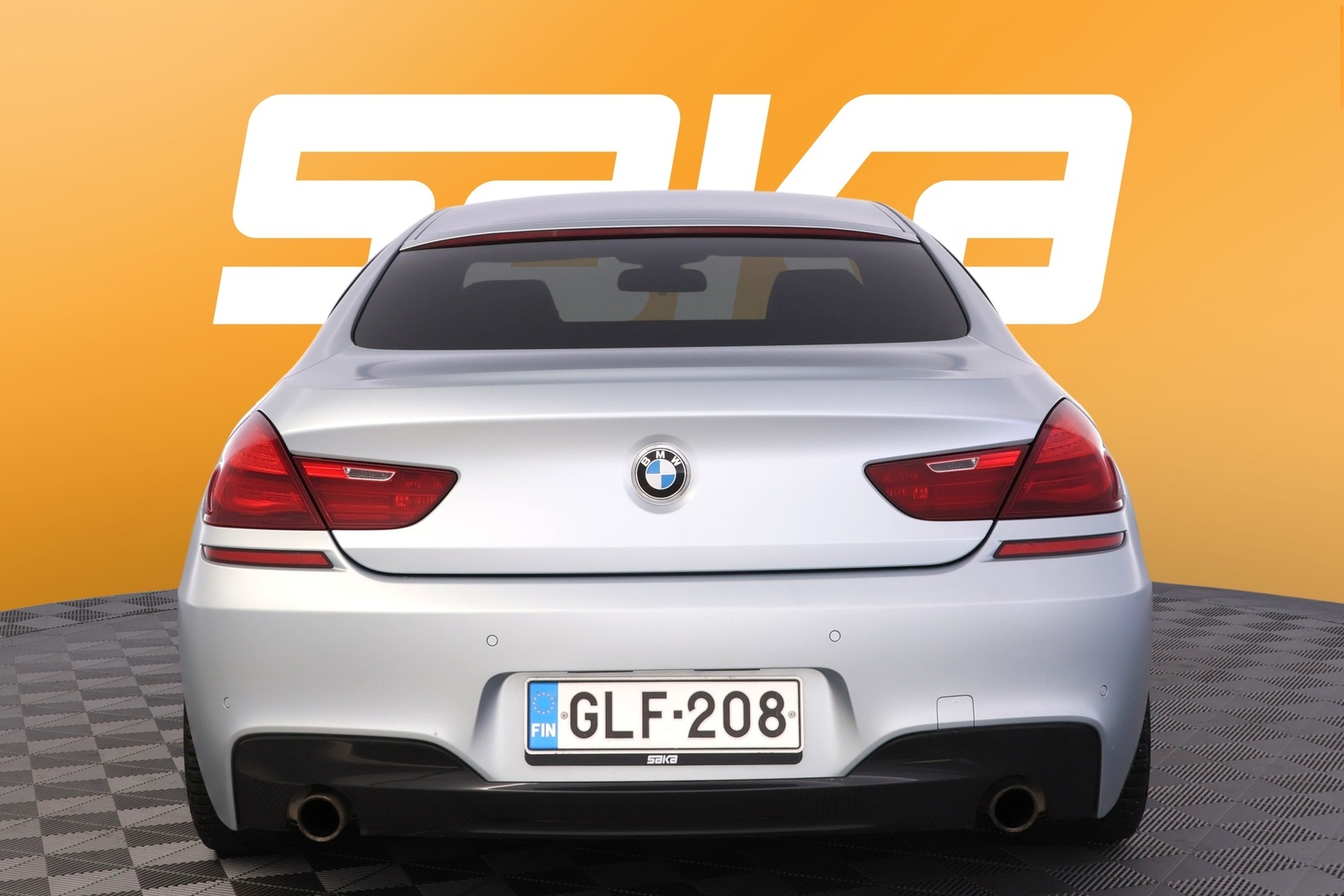 BMW 640 2014