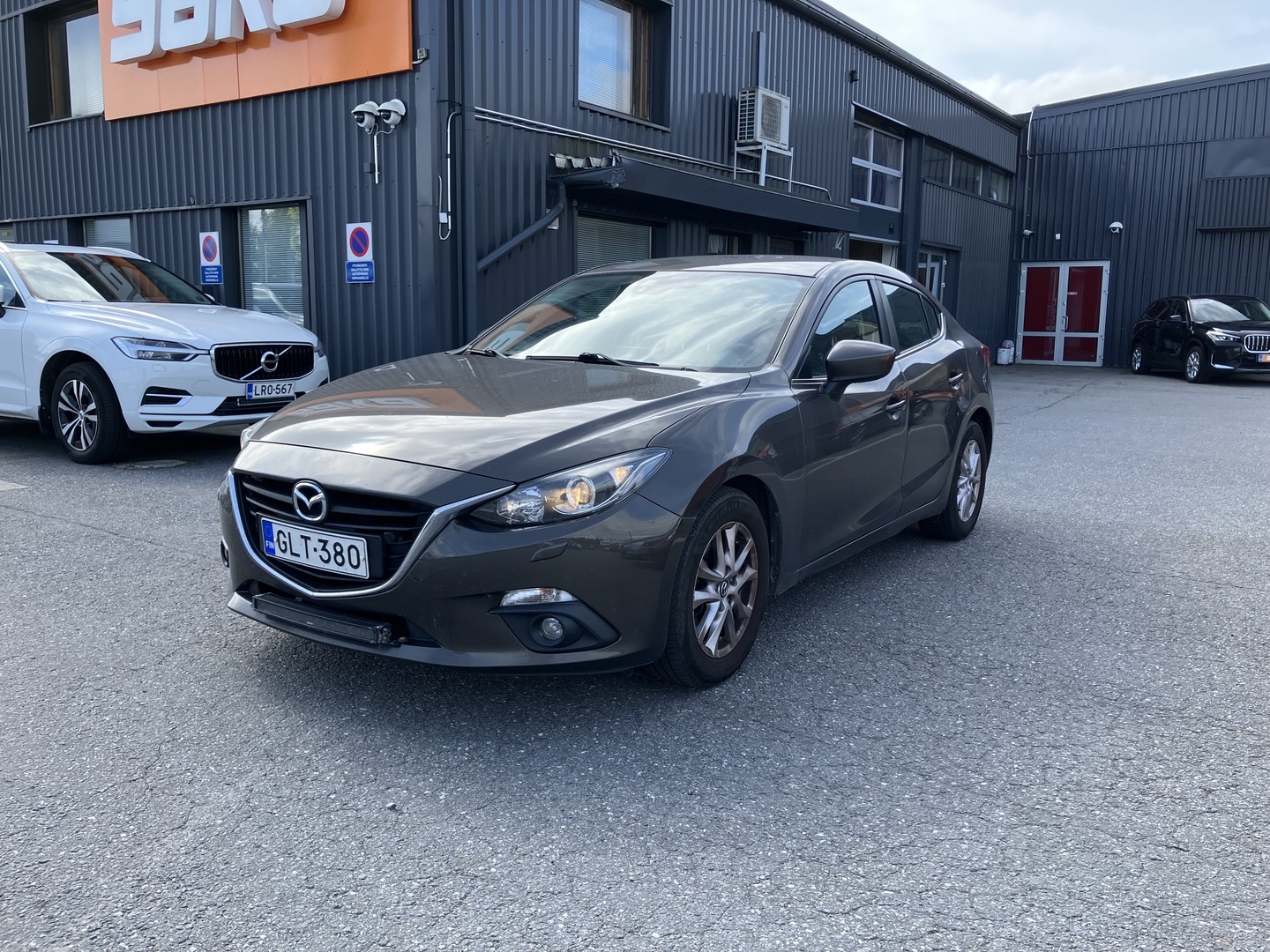MAZDA 3 2016