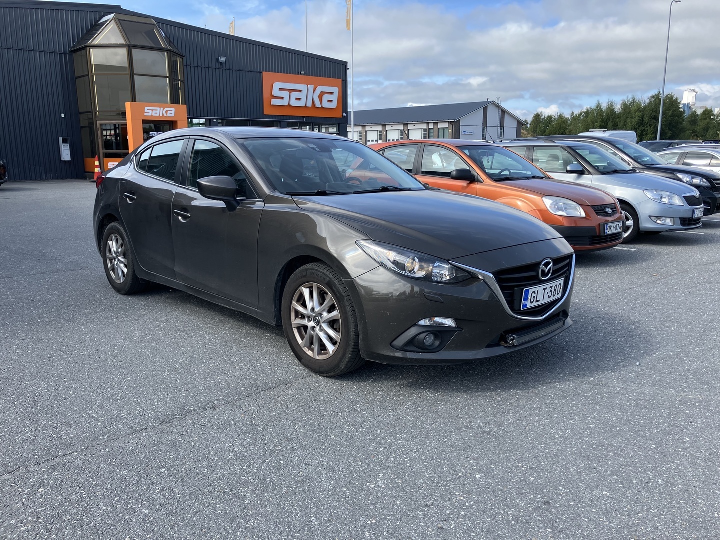 MAZDA 3 2016