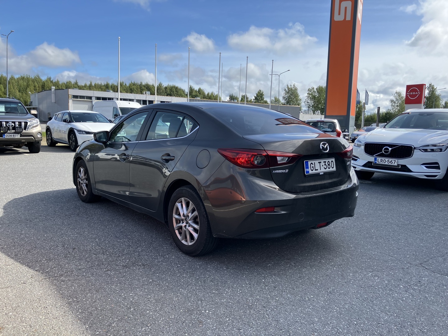 MAZDA 3 2016