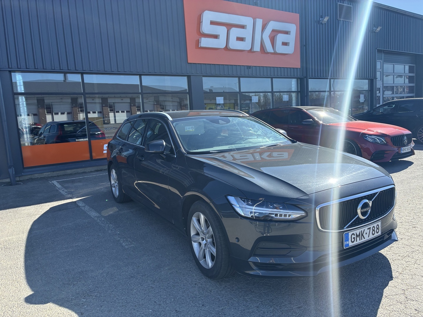 VOLVO V90 2016