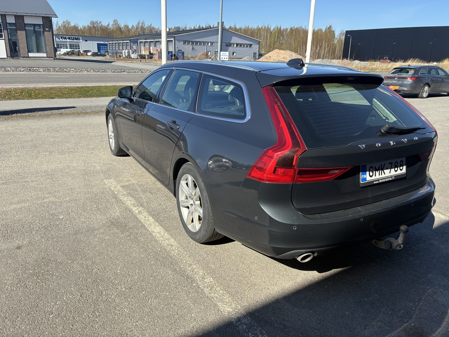 VOLVO V90 2016