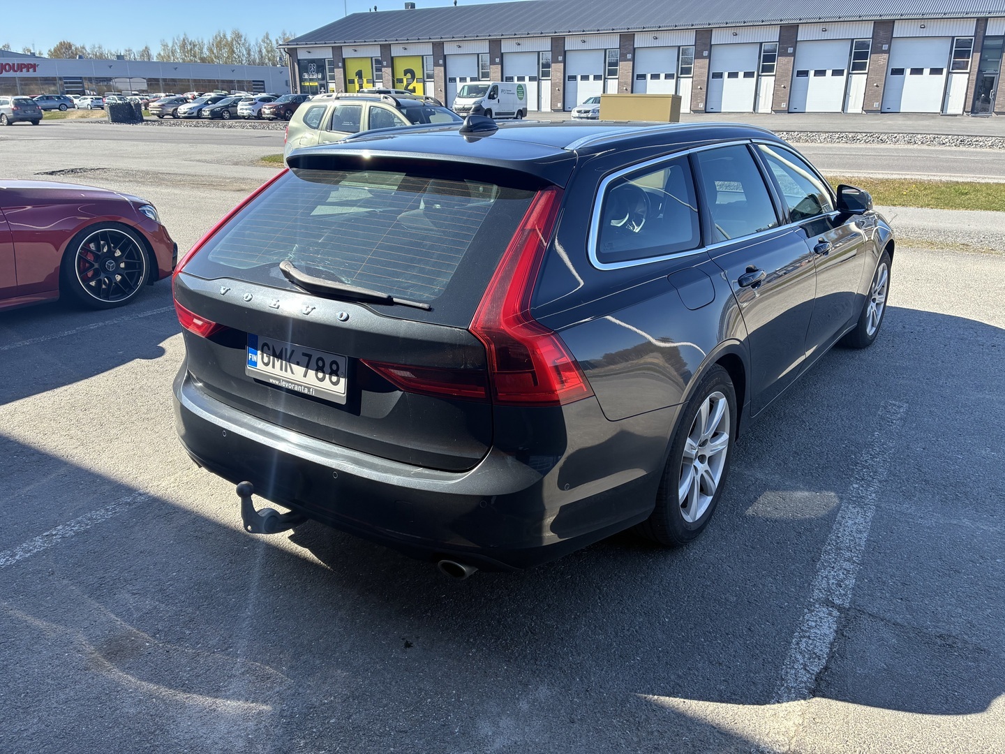 VOLVO V90 2016