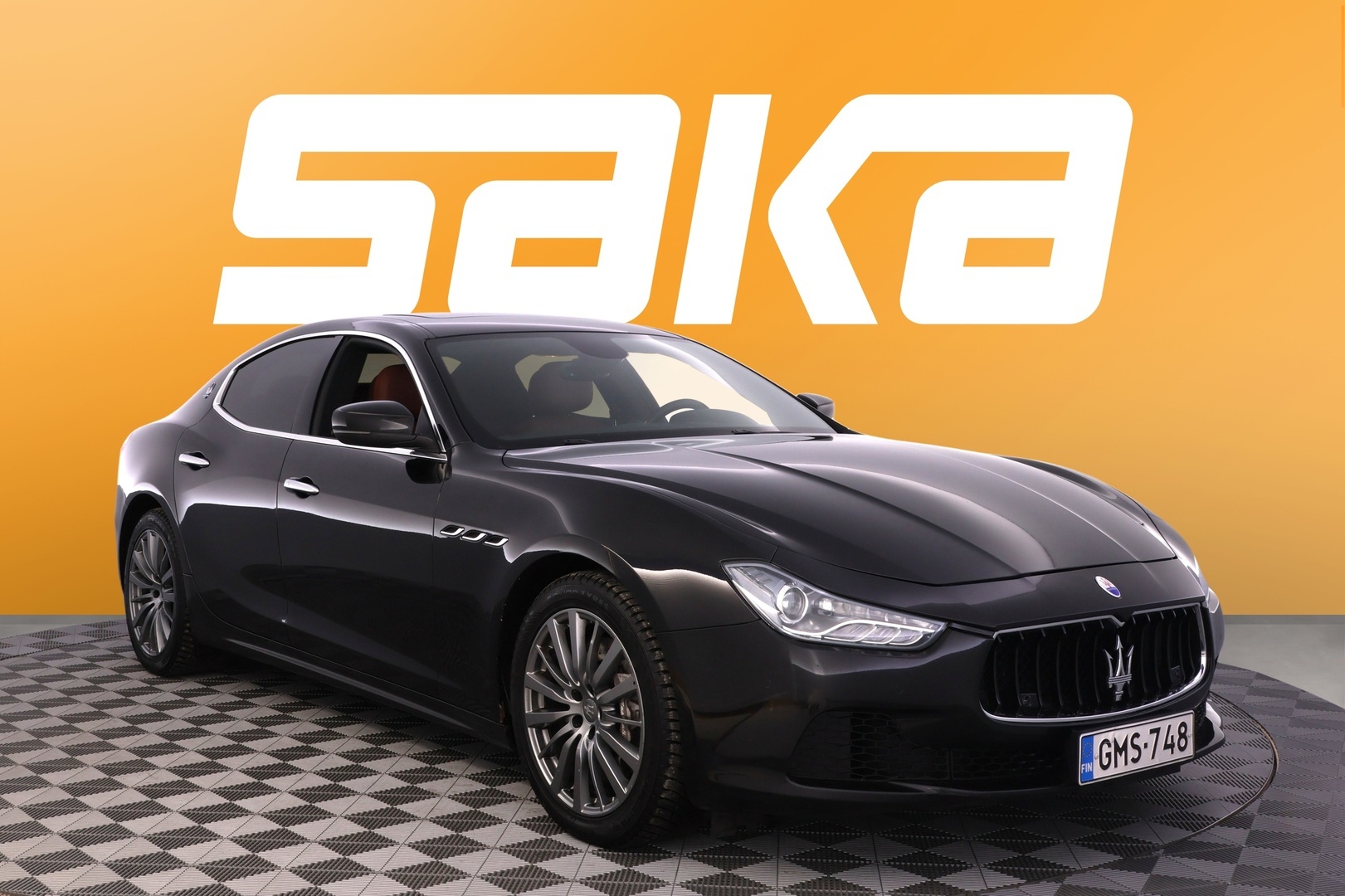 MASERATI Ghibli 2016