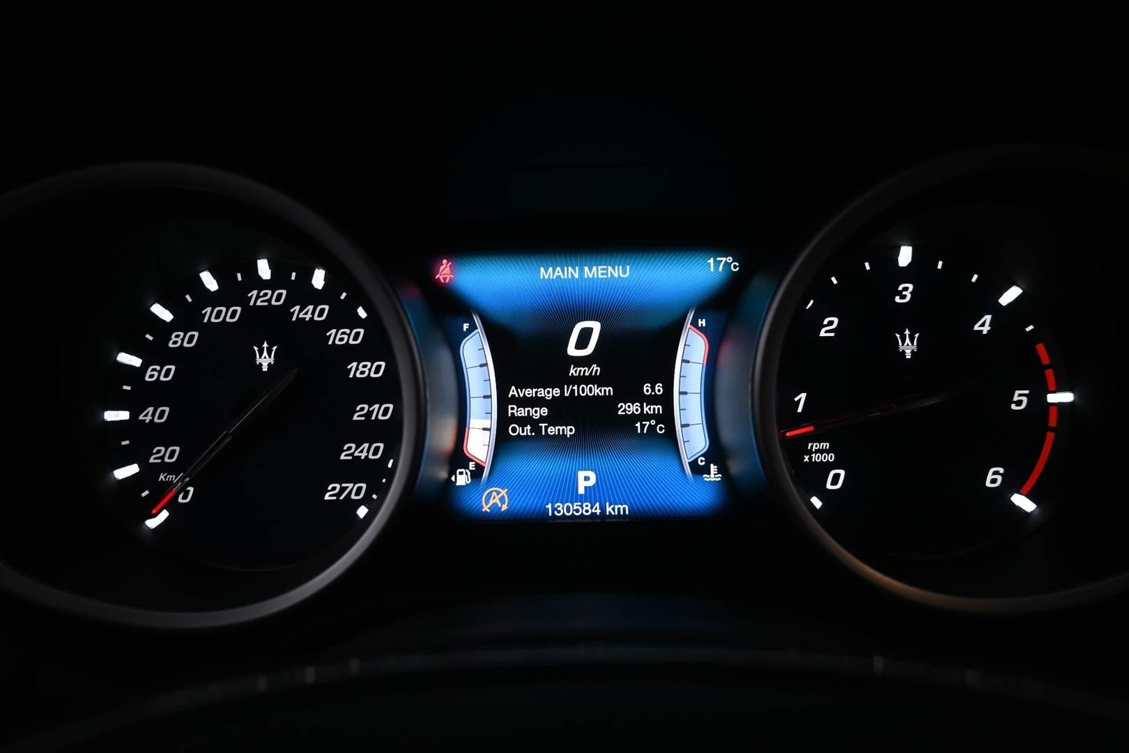 MASERATI Ghibli 2016