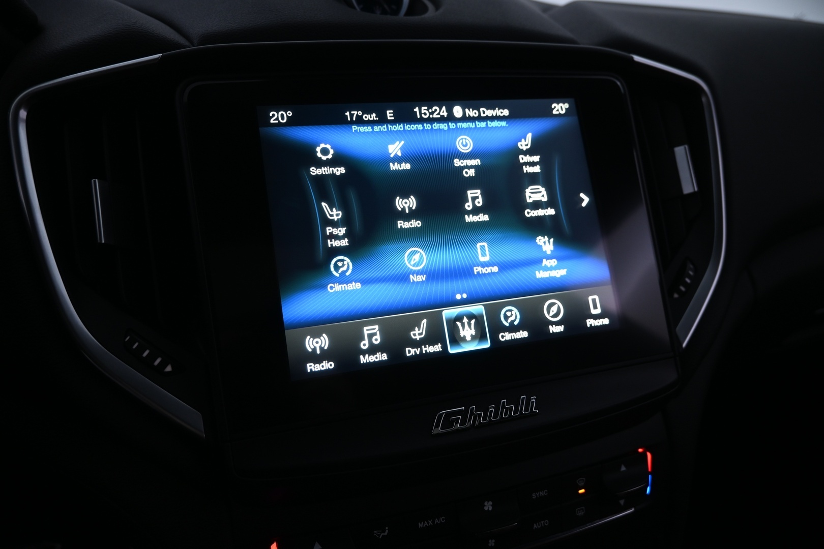 MASERATI Ghibli 2016