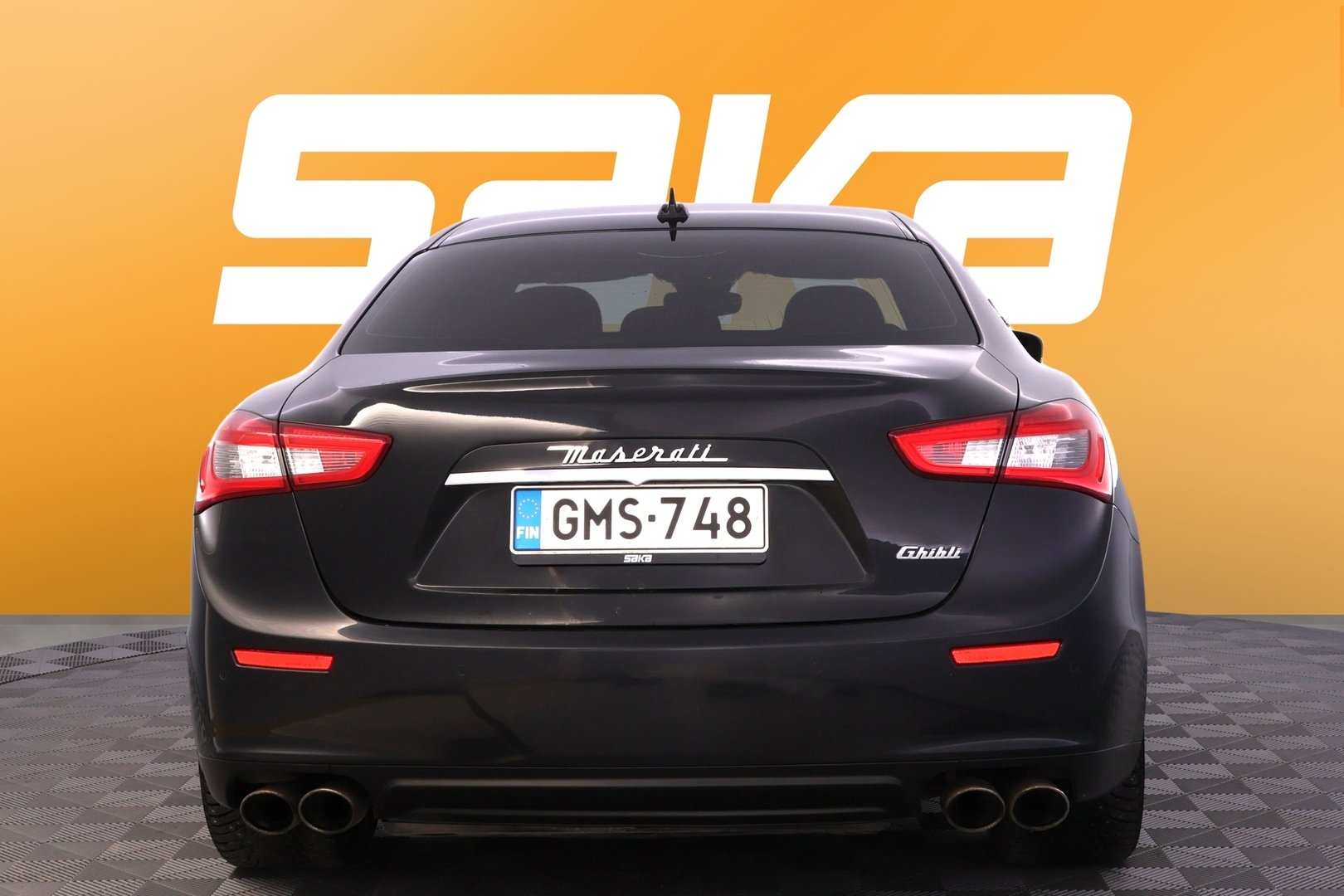 MASERATI Ghibli 2016