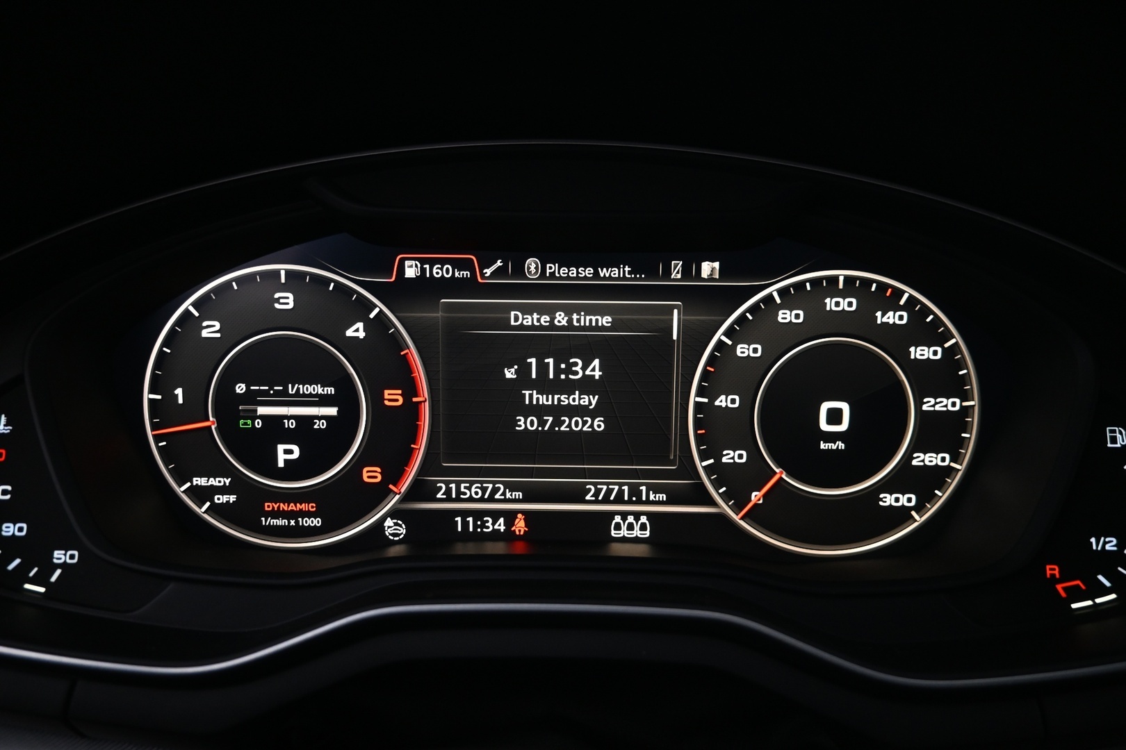 AUDI A4 2016