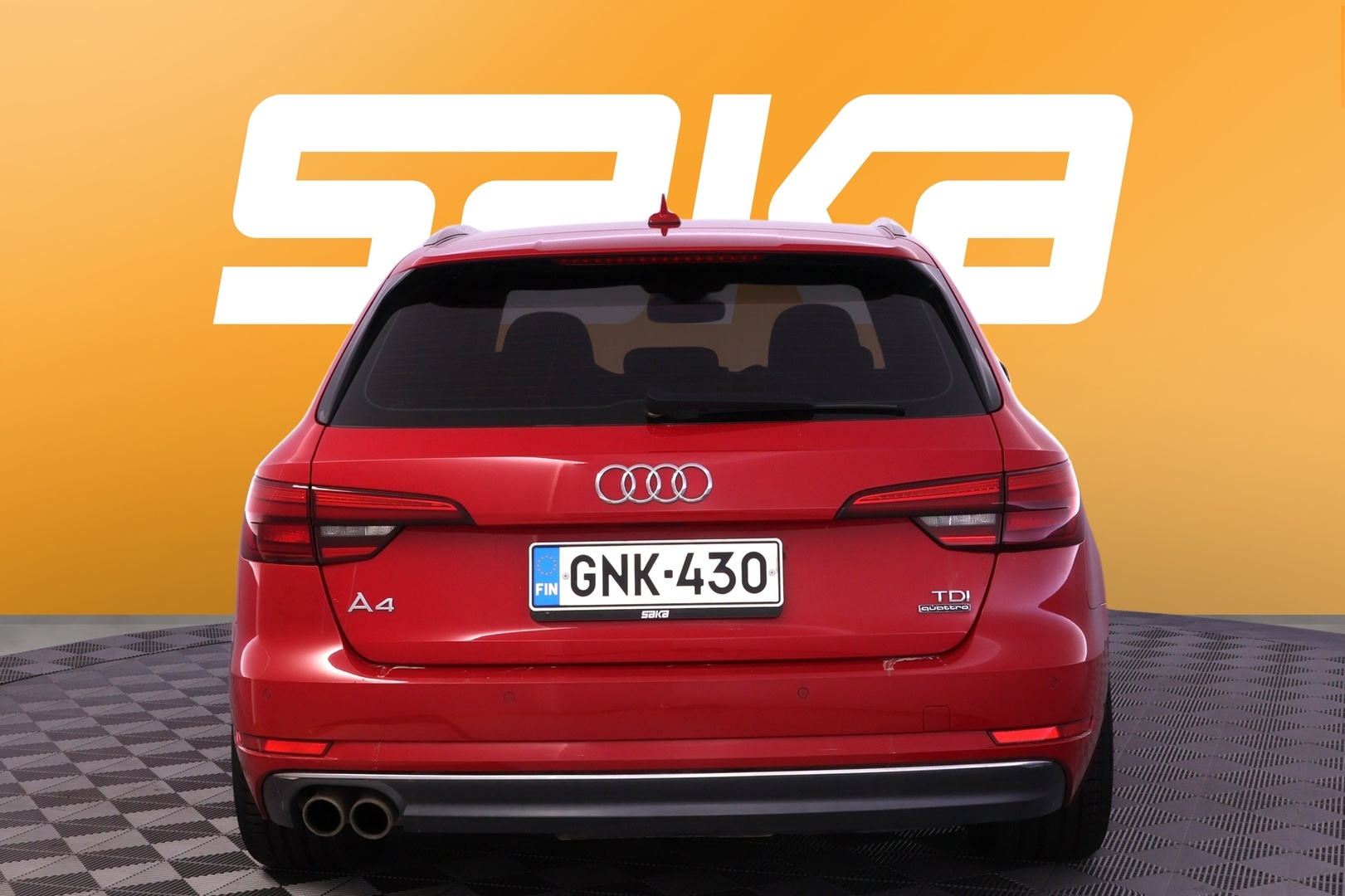 AUDI A4 2016