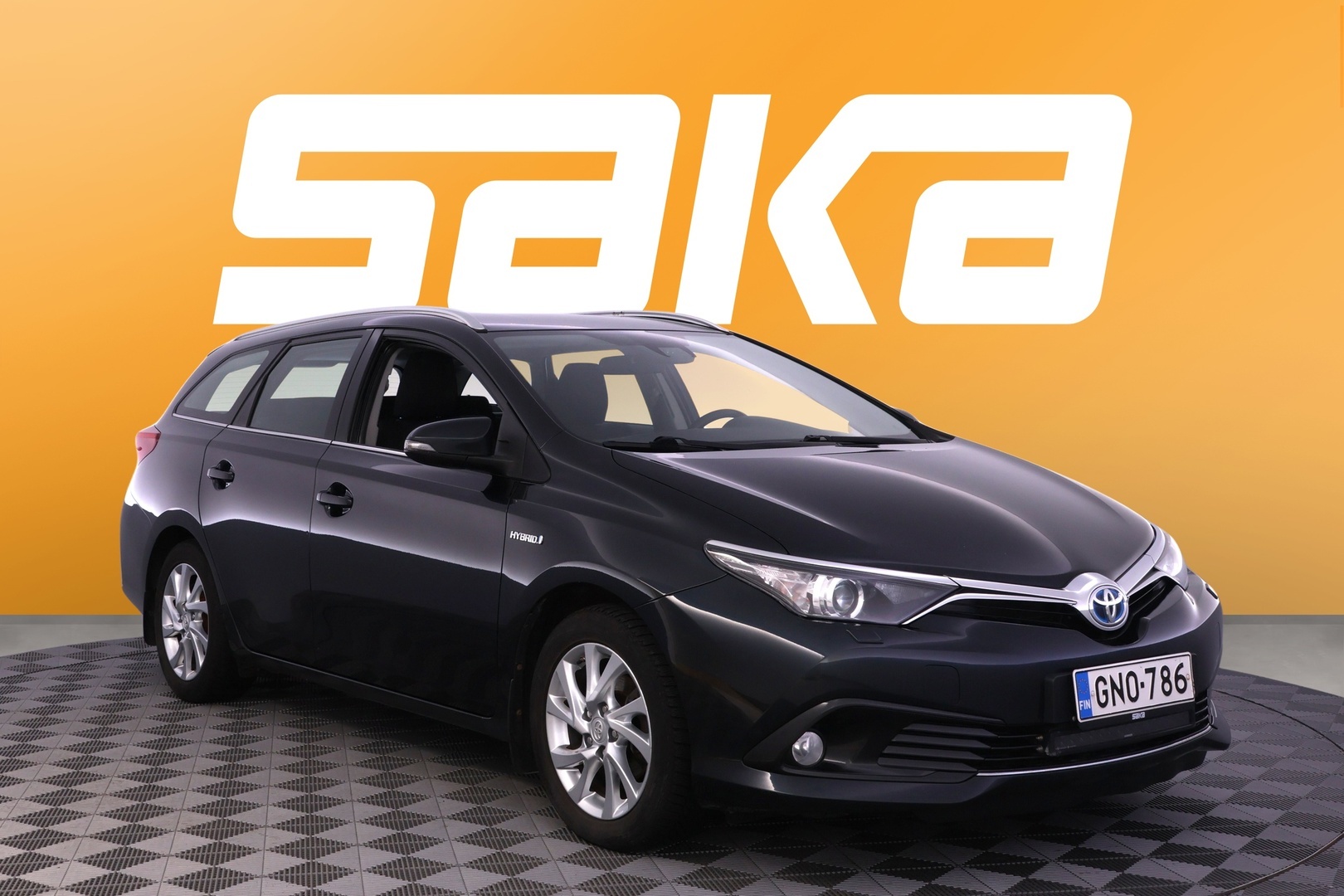 TOYOTA Auris 2016