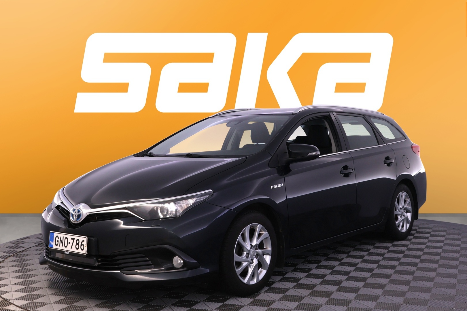 TOYOTA Auris 2016