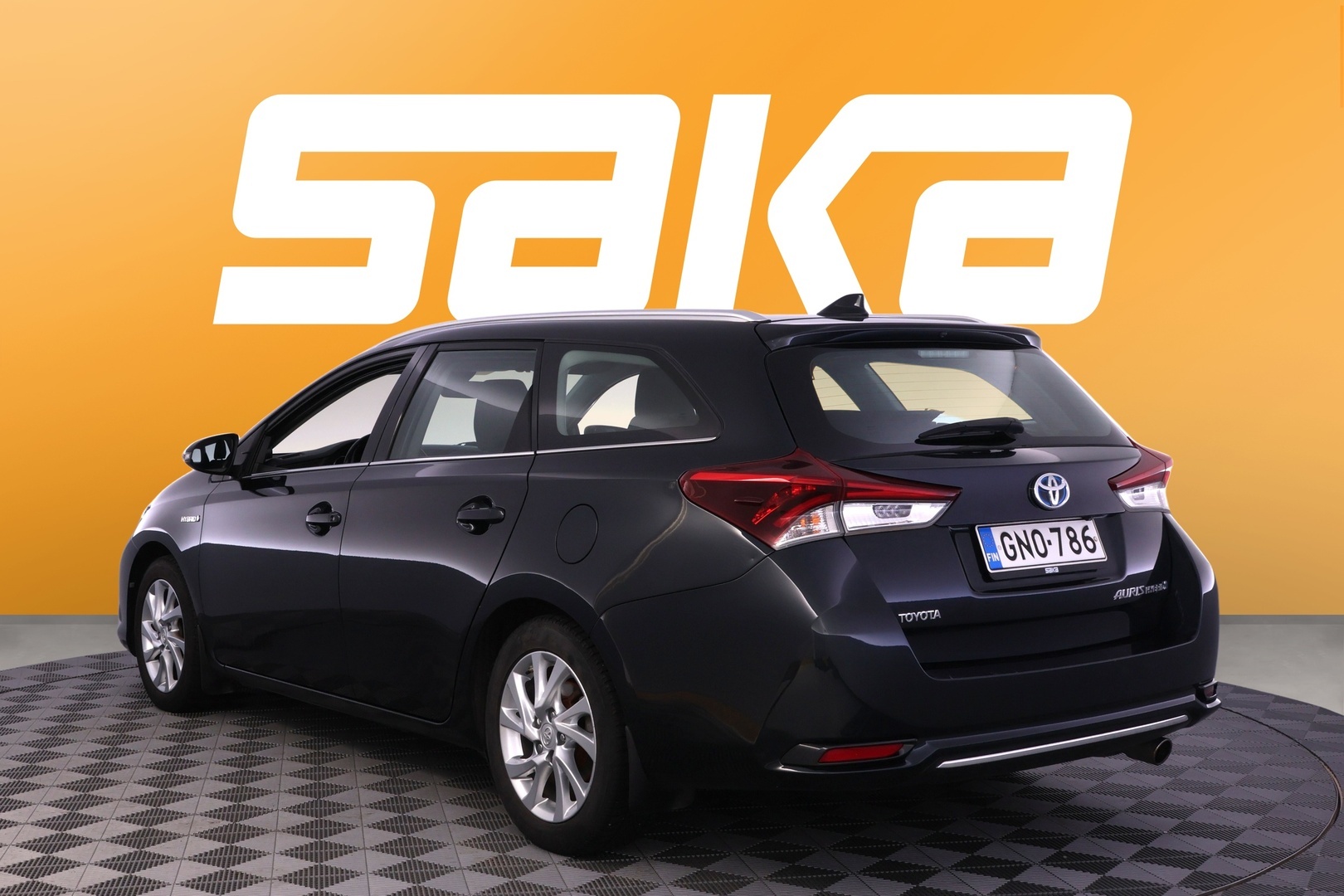 TOYOTA Auris 2016