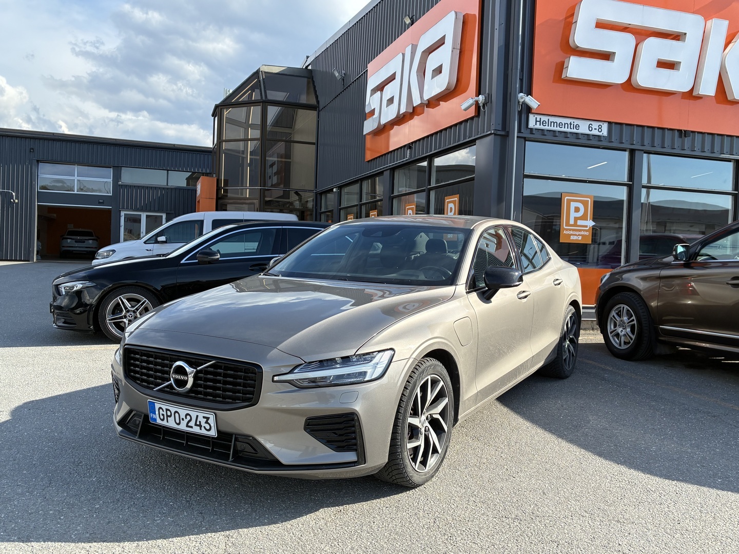 VOLVO S60 2021