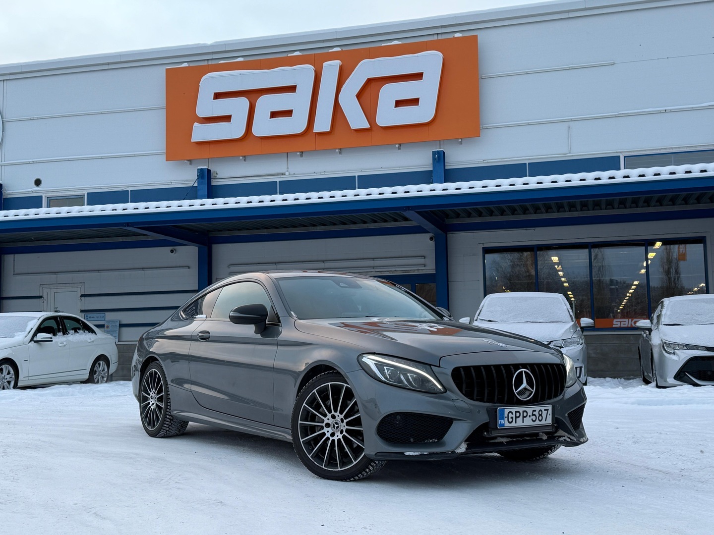 MERCEDES-BENZ C 2017