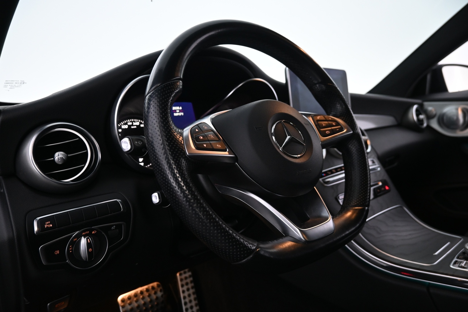 MERCEDES-BENZ C 2017