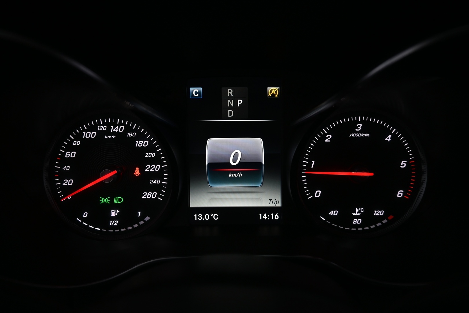 MERCEDES-BENZ C 2017