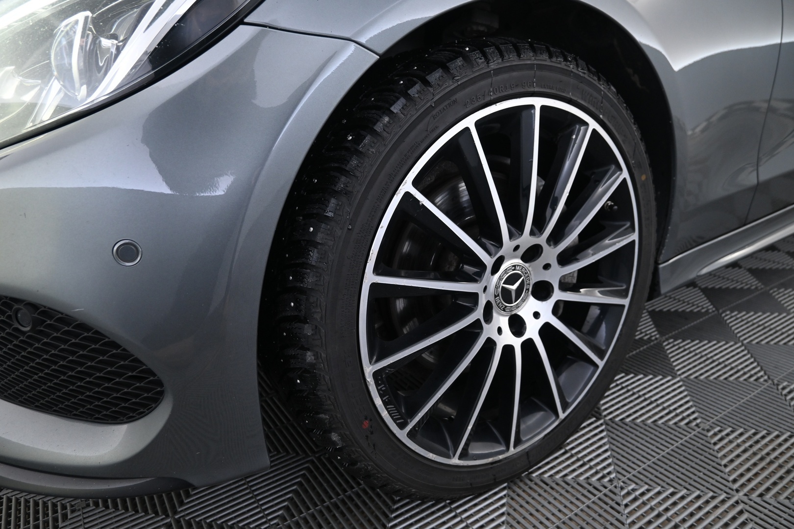 MERCEDES-BENZ C 2017